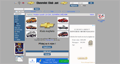 Desktop Screenshot of cs.chevroletclub.net